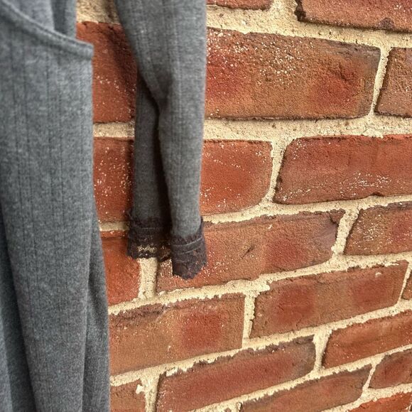 Free People Women's On Point Romper Gray jumpsuit XS NEW - Picture 6 of 6